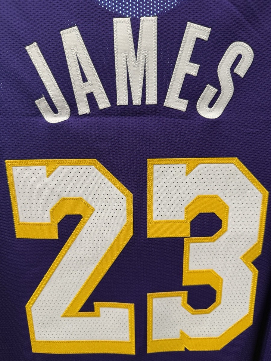 2026 Los Angeles Lakers LeBron James #23 Statement Authentic