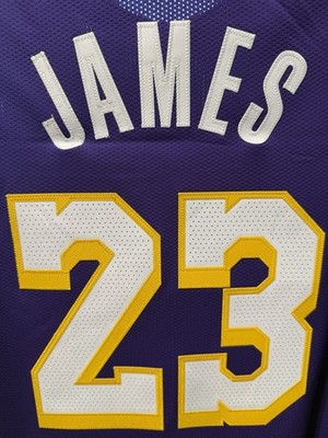 2026 Los Angeles Lakers LeBron James #23 Statement Authentic