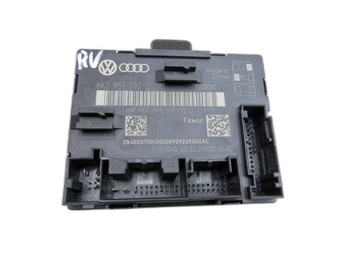 Steuergerät ECU Modul SG Türsteuergerät re vo für Audi A4 8K B8 08-11 8K0959792H