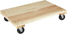 24" x 16" Hardwood Deck Dolly with 1000 lb Capacity