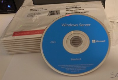 Microsoft Windows Server 2025 Standard DVD *16Core+
