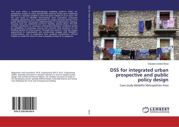DSS For Integrated Urban Prospective And Public Policy Design Claudia Crist ...-image