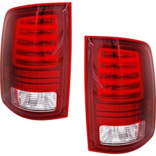 Set of 2 LED Tail Light For 2013-2016 Ram 150...