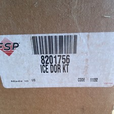 8201756 New Whirlpool Refrigerator Ice Dispenser Door Kit ZZ3 
