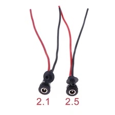 5.5 * 2.1 5.5*2.5mm DC Socket High Current All Male Female Power Plug Connector