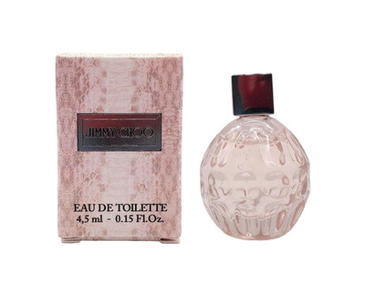 Jimmy Choo  for Women 0.15 oz Eau de Toilette Splash Miniature