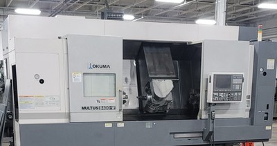 Okuma Multus B400-W Multi-Axis CNC Turning Center Loaded w/Tooling