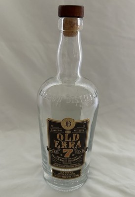 Old Ezra 7 Kentucky Straight Bourbon Barrel Strength Whiskey Lux Row Whisky Rye