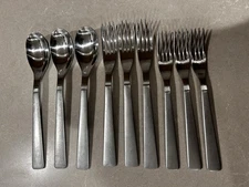 Vintage Studio Williams Boabab handle set 3 Flateware