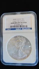 2008 American Silver Eagle ~ NGC Early Release ~ Gem Uncirculated ~ #1