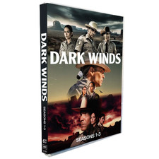 Dark Winds Seasons 1-3 DVD Box Set Free & Fast Delivery UK