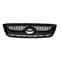 Verkleidung Gitter Vorne FüR Toyota Hilux 2008 Al 2010 Schwarz OEM 531110K210