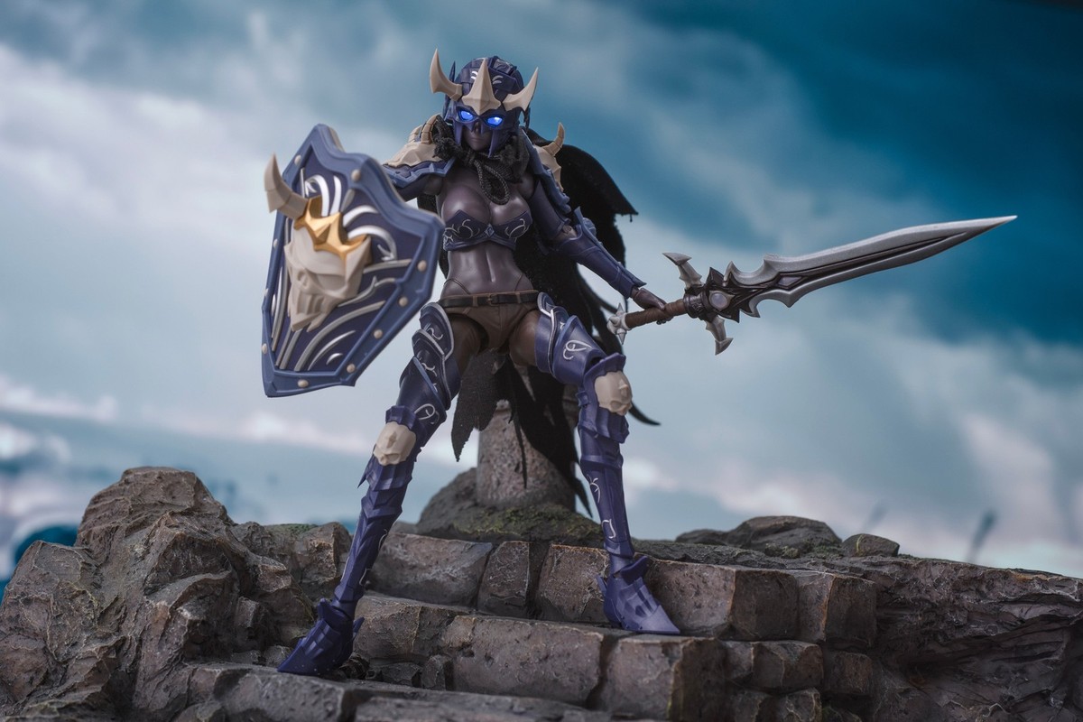 BORDER MODEL BA-002 Hell Knight SYL 1/12 Model Kit JAPAN
