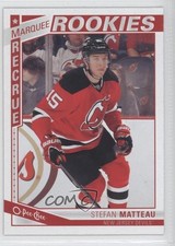 2013-14 O-Pee-Chee Marquee Rookies Stefan Matteau #553 0a1