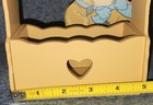 Rare Tienshan Country Bear Wooden Napkin / Shaker + Sweetener Holder 2 Pieces — photo 8