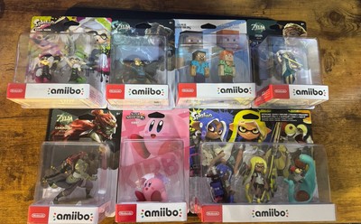 Amiibo Lot