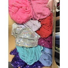VTG 1980s Beaded Evening Dress Box Lot   10 Dresses   Costume/Production Use 3
