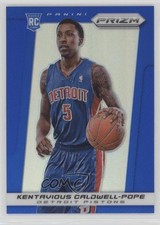 2013-14 Panini Prizm Wal-Mart Blue Prizm Kentavious Caldwell-Pope #284 0b9