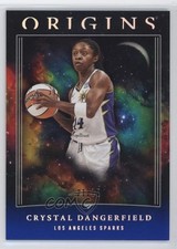 2024 Panini Origins WNBA Blue 21/75 Crystal Dangerfield #90 1u8m
