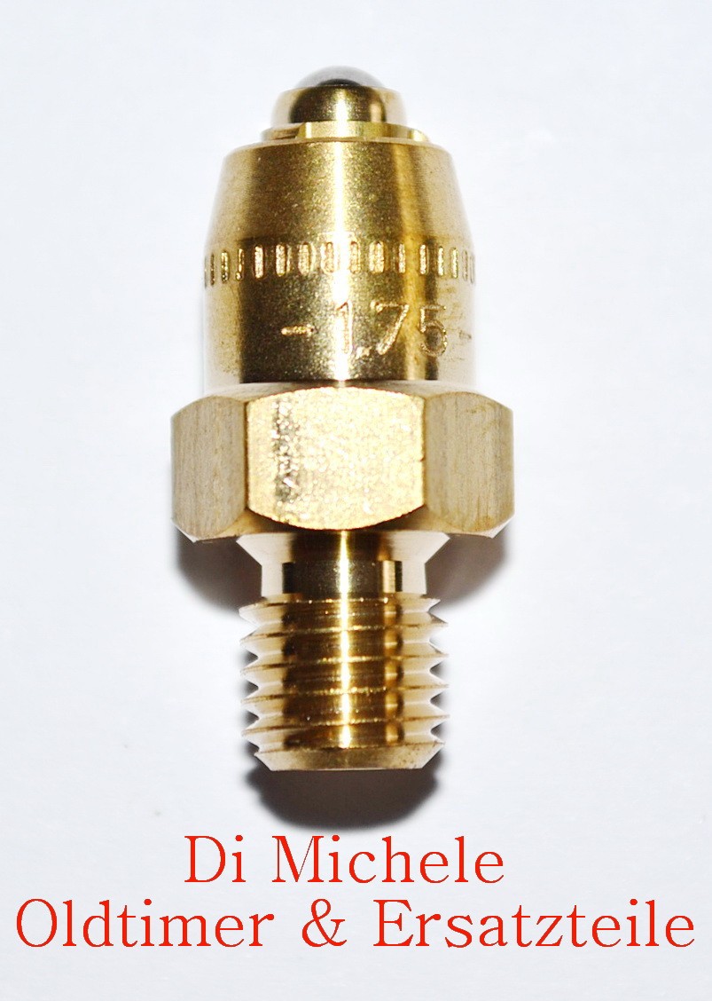 Float Needle Valve Size 1,75 Dcoe , Dcnf , DM, Dra, Drs Weber Carburetor, B.8805