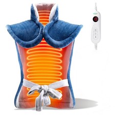 XL Heating Pad for Back 24"x33" Weighted Heating Pads for Neck and Shoulders New
