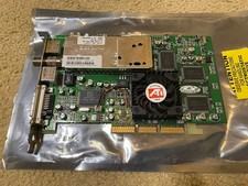 ATI All In Wonder Radeon 32M Graphics Card with TV Tuner Rare Free Ship
