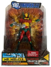 DC Universe Classics Mr. Miracle Action Figure NEW 2008 Kalibak BAF Series