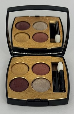 Chanel Les 4 Ombres Byzance 308 Parure Imperiale Eyeshadow Quad W