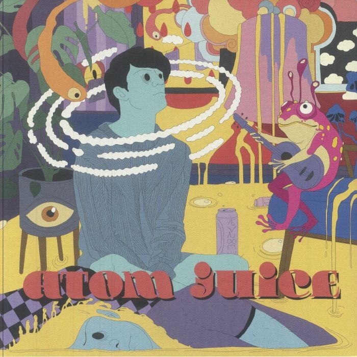 ATOM JUICE - Atom Juice - Vinyl (limited pink vinyl LP)