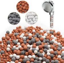 SPA Mineral Balls- Water Filter Refill Stones Beads for Hand Held Shower Head UK