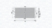Magneti Marelli Kondensator Klimaanlage 350203797000 FüR Dacia Duster SUV Dci
