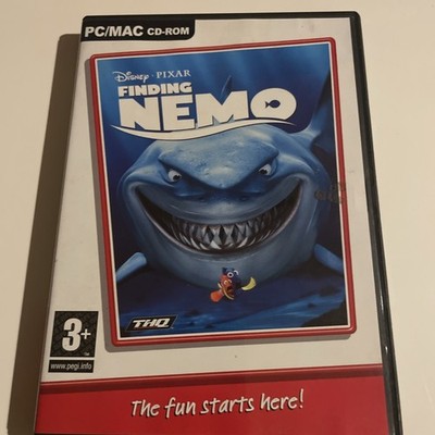  Disney Pixar Finding Nemo (Windows 98 / ME / XP / 2000 PC / MAC Game