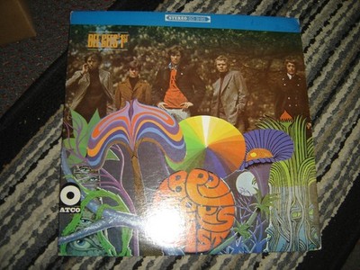 Bee Gees - 1st 1967 USA Stereo Orig. Vinyl LP E/VG