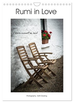 Rumi in Love (Wall Calendar 2027 DIN A4 portrait), CALVENDO 12 Month Wall Calend