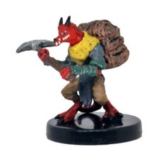 WizKids D D Icewind Dale Mini Loose 28mm Kobold Mountaineer C NM