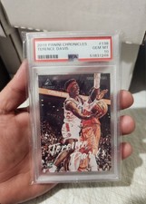 2019 Panini Chronicles Luminance Terence Davis Rc Psa 10