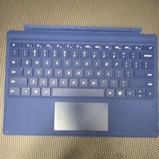 Microsoft Surface Pro Keyboard Folio/Case with Built-In Keyboard, Blue