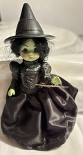 2007 MADAME ALEXANDER WICKED WITCH WIZARD OF OZ w/TAG MCDONALD S OPEN CLOSE EYES