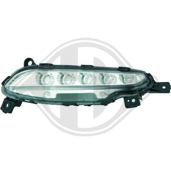 1X Tagfahrleuchte Diederichs 6862289 Hd Tuning FüR Hyundai Links-image