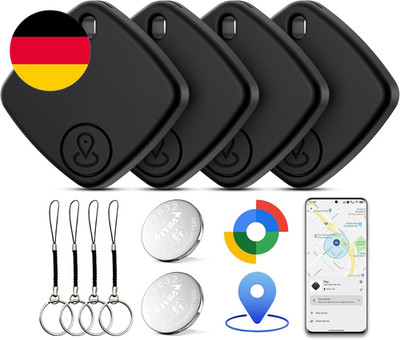 Air Tracker Android, Smart Tags Wasserdicht Schlüsselfinder Key Finder | Kompati