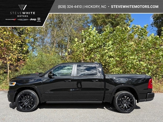 2026 Ram 1500 Limited Crew 4WD HO Hurricane Night Edition