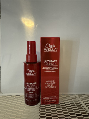 Wella Ultimate Repair Miracle Hair Rescue 90 Second Treatment 3.2 FL OZ 95 mL