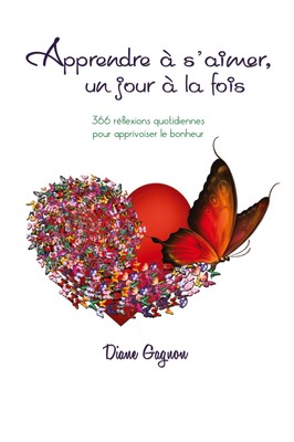 Apprendre à s'aimer un jour à la fois Diane Gagnon Taschenbuch Französisch 2017