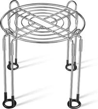 Water Filter Stand 8" Tall by 9" Wide Compatible with Berkey Water Filter System