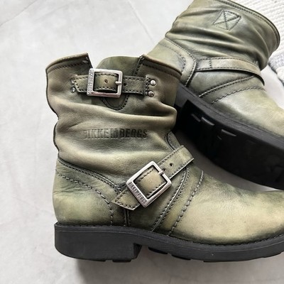 00s Dirk Bikkembergs Engineer Biker Boots AS 98 Guidi Vibe | eBay