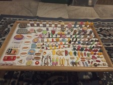 Barbie Kitchen Food Lot