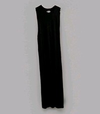 H&M Black Sleeveless Maxi Dress