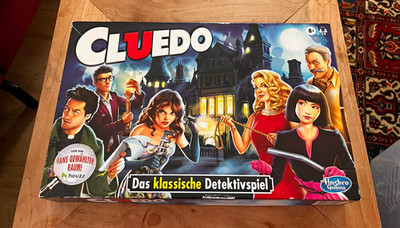 Cluedo Hasbro Detektivspiel