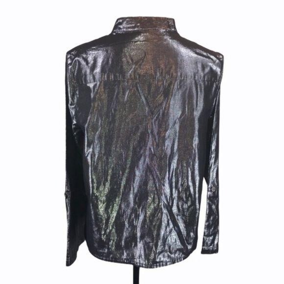 Ruby Rd. Metallic   button up 14 - image 4