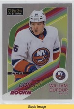 2023-24 O-Pee-Chee Platinum Retro Rookies Rainbow William Dufour #R-72 READ 5ya